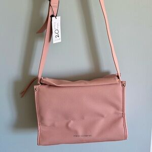French Connection Blush Pink Shoulder Bag